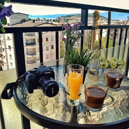 Nadia Apartment Ohrid With Lake View Exterior foto