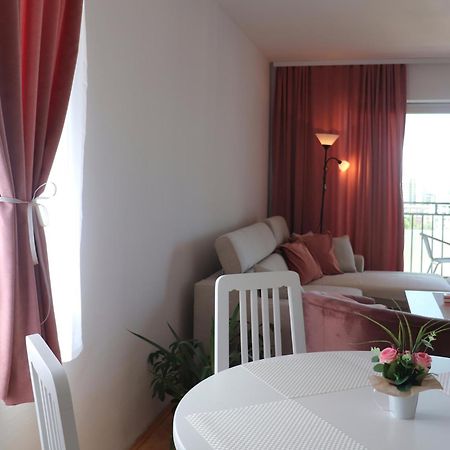 Nadia Apartment Ohrid With Lake View Exterior foto