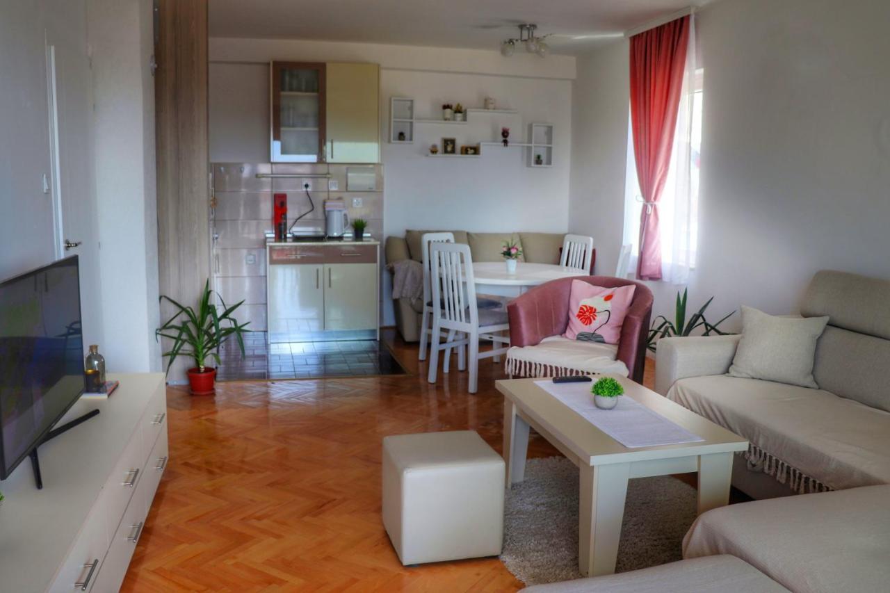 Nadia Apartment Ohrid With Lake View Exterior foto