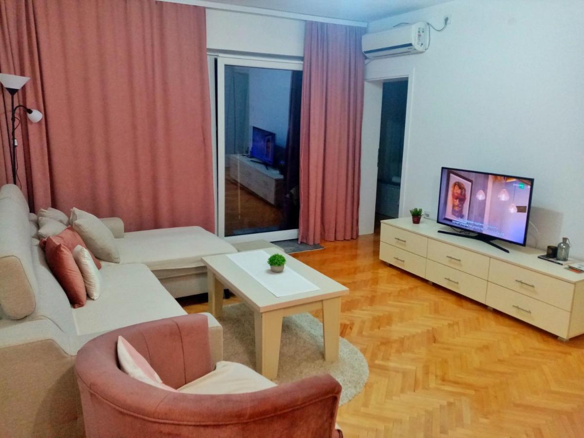 Nadia Apartment Ohrid With Lake View Exterior foto