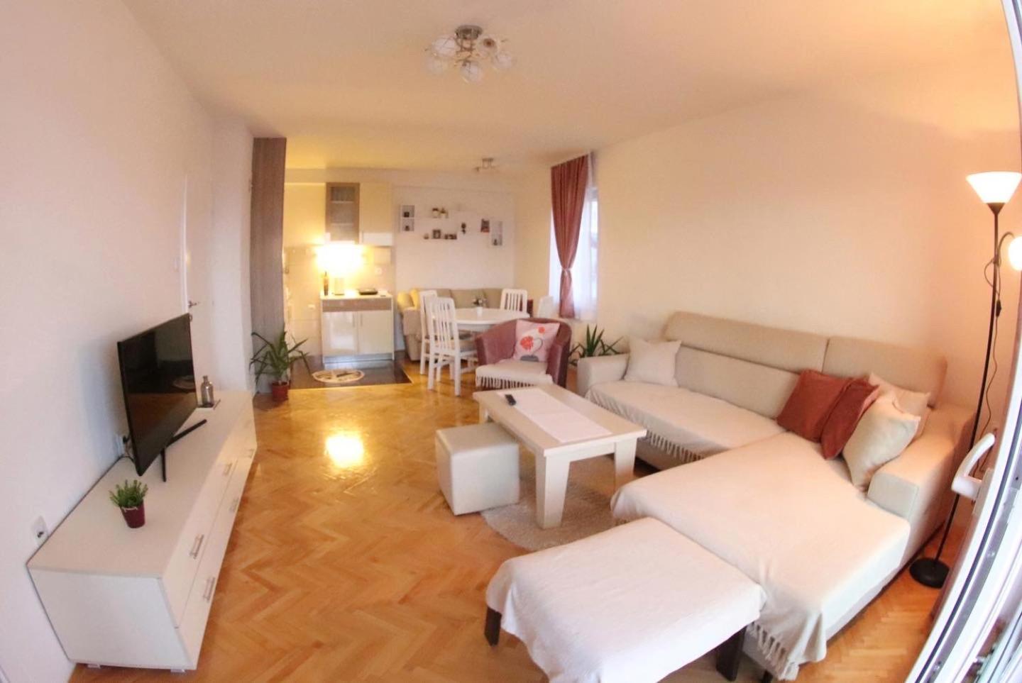 Nadia Apartment Ohrid With Lake View Exterior foto